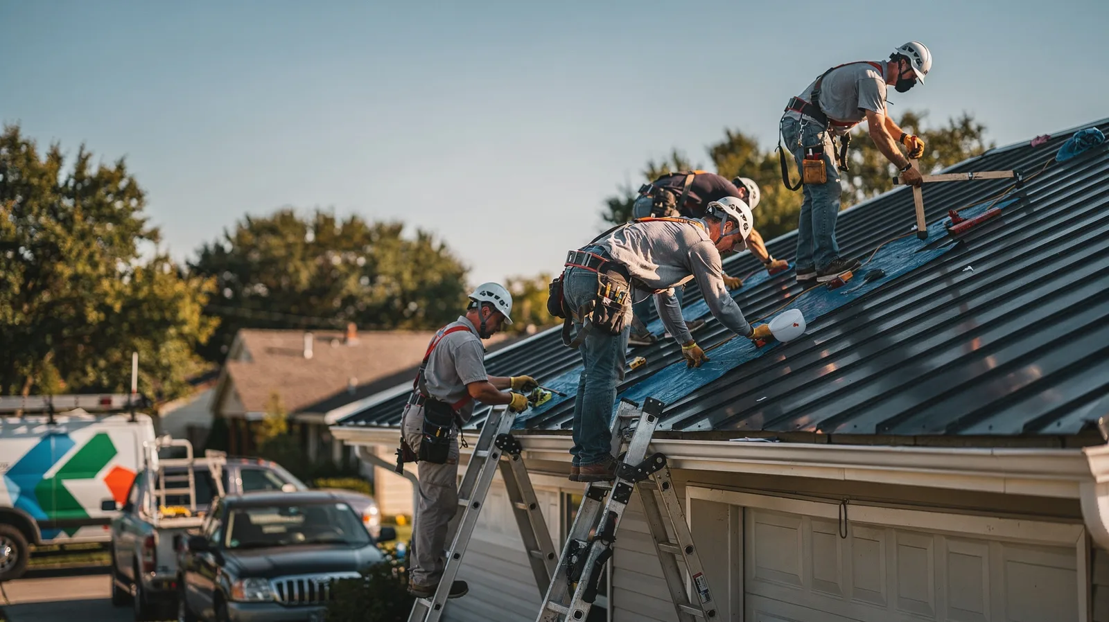 Metal Roof Installation in Odon, IN near me